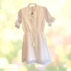Cate Dotted Swiss Dress
